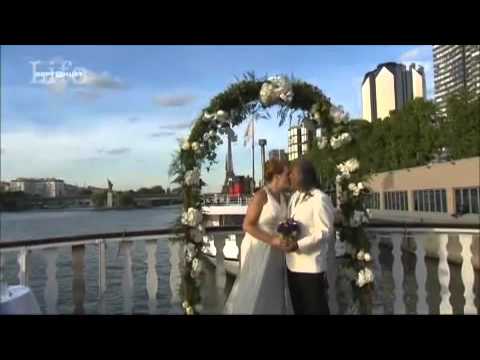 Shari & Fernando wedding at the french TV