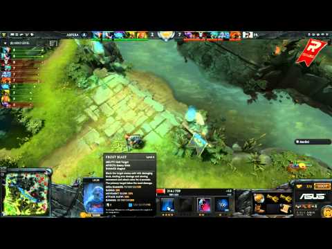 Aspera vs Power Rangers (Starladder VIII - Group Stage)