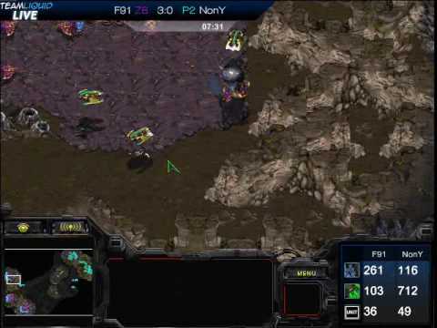 Liquibition #29 F91 vs NonY Game4 on Loki II