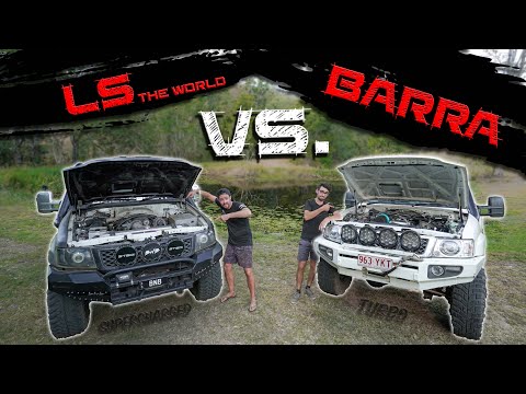 BUILT NOT BOUGHT Special || LS vs. Barra