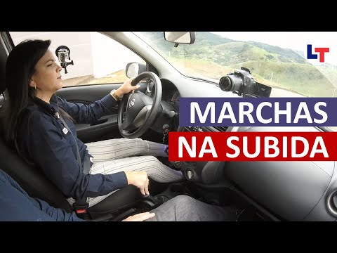 MOMENTO CERTO DE TROCAR A MARCHA NA SUBIDA #DirigirEuPosso #LegTransito