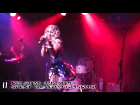 Dragonette - I Get Around (cover) by Tara Lett (Live at Redroom)