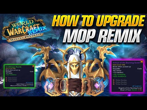 How To Gear Up In MoP Remix - What To Prioritize & Quality Of Gear