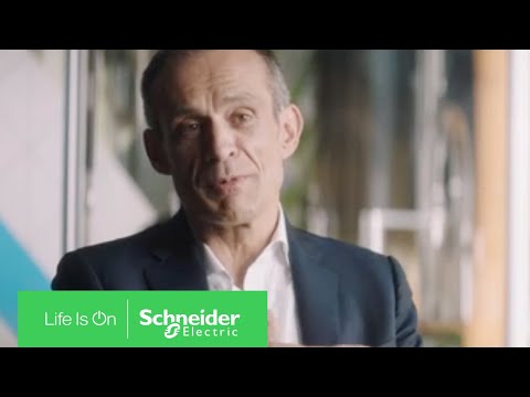 Schneider Apc Schneider Electric Jungiklis 2 padėtis 22mm juodas 2Z mygtukas be grįžimo (XB4BJ33) video