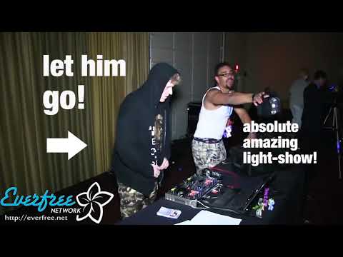 best epic funny dj fail ever, funny dj intro, a weapon - must see!