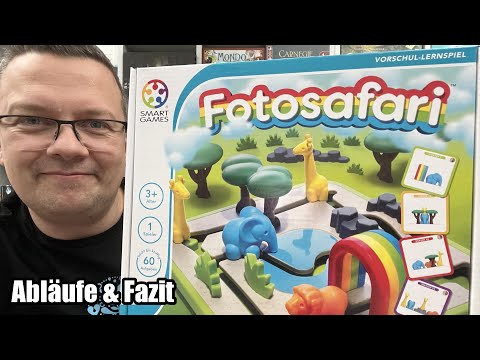 Fotosafari (Smart Games) - Spielen, Lernen und Spaß haben - ab 3 Jahren