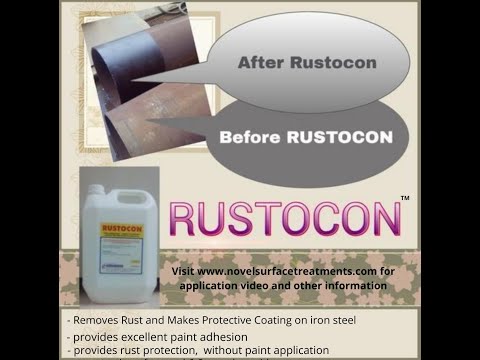 Rust Converter And Rust Remover