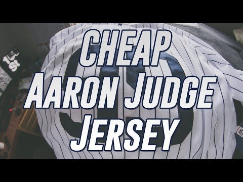 INSANELY CHEAP AARON JUDGE JERSEY