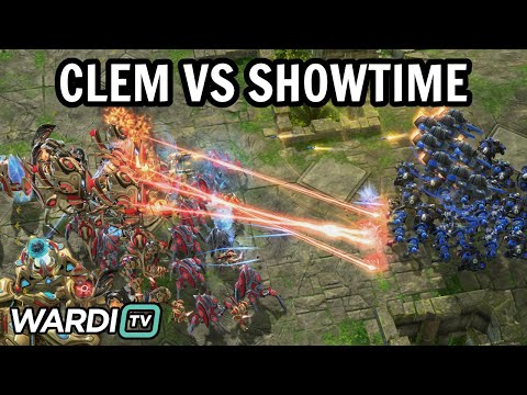 Clem vs ShoWTimE (TvP) - ESL Open Cup EU 157 [StarCraft 2]