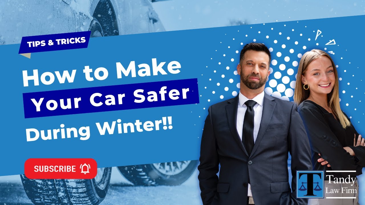 Drive Safe This Winter: Must Know Tips for Car Preparation