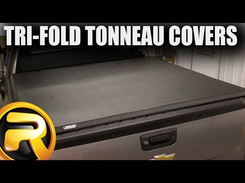 Soft Tri-Fold Tonneau Covers