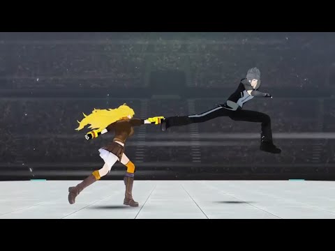 AMV - Yang Xiao Long VS Mercury Black - Unbreakeable