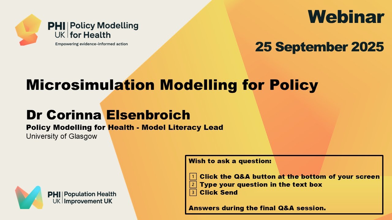 Microsimulation Modelling for Policy