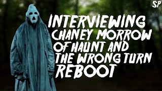 Interview With Chaney Morrow of Wrong Turn (2021) Haunt (2019) and More... video