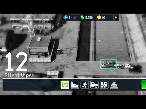 WAR DRONE: MILITARY BATTLE GAME LEVEL 12-Silent Viper