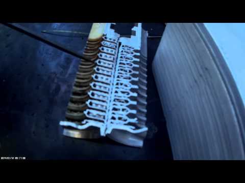 Ford Oil Cooler vs Dorman - CUT AWAY VIEW (Ford 6.0L)