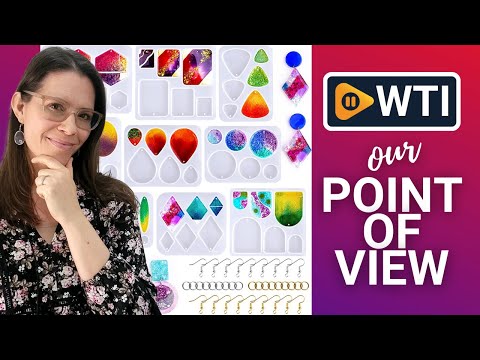 Resin Earring Molds - WTI product video review