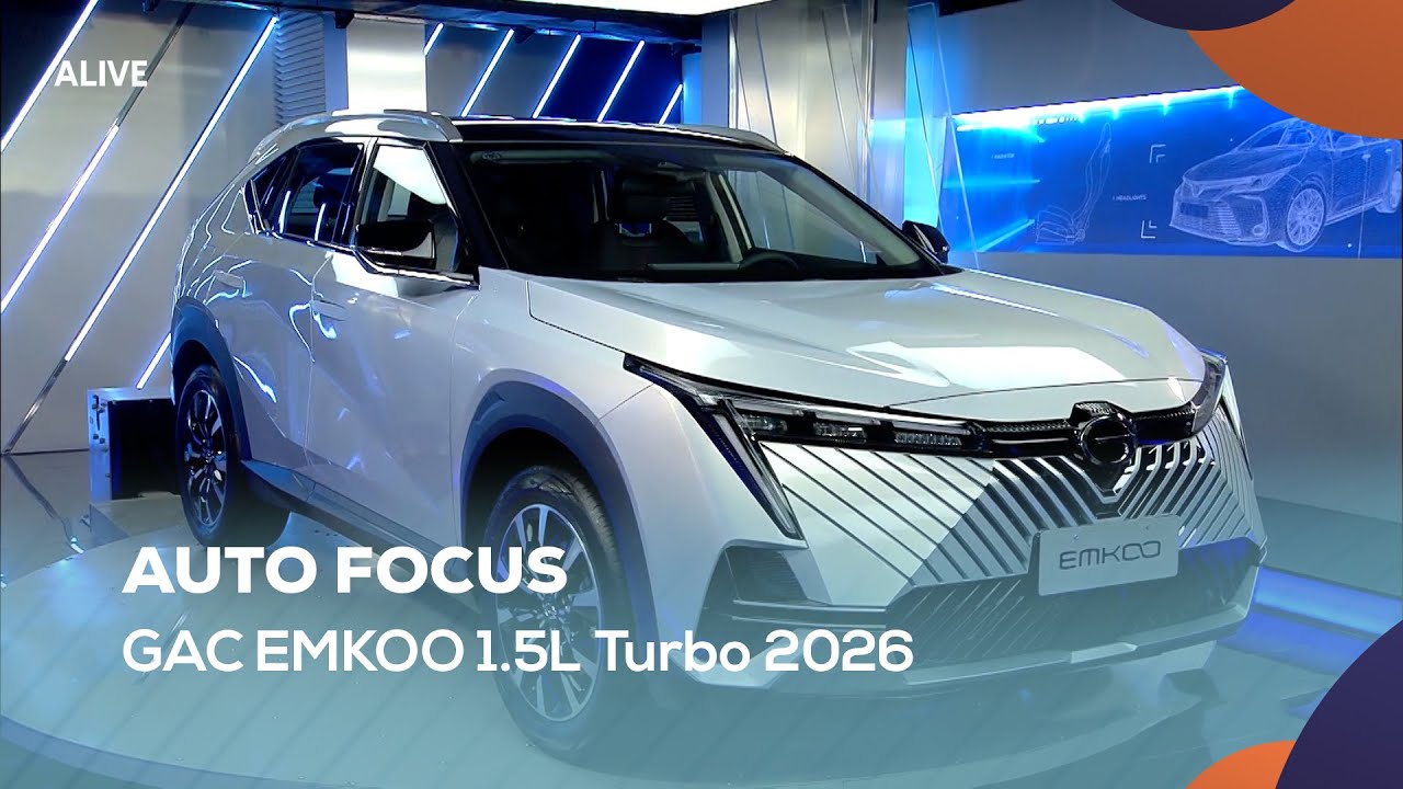 Auto Focus - 17/11/2025 - GAC EMKOO 1.5L Turbo 2026