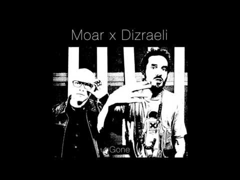 Moar feat Dizraeli - Gone (prod by Moar)