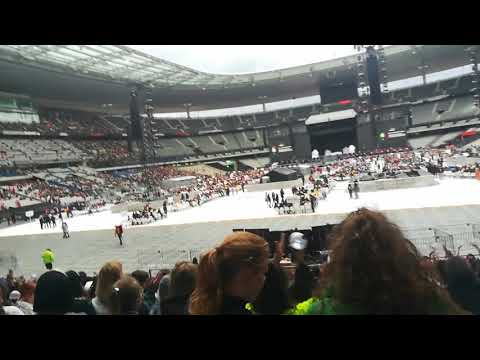 190607 BTS speak yourself tour @Paris - French armys clapping