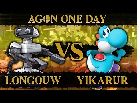 AGON One Day - SG | LoNg0uw (ROB) vs TCL | Yikarur (Yoshi) - Losers Semis - Smash 4