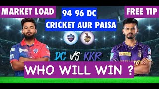 Delhi Capitals vs Kolkata Knight Riders Who Will Win ? IPL 2022 | DC vs KKR Prediction