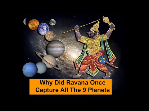 Why Did Ravana Once Capture All The 9 Planets(Navagraha)?