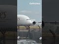 Emirates A380 ROARS Off The Runway ️ Shorts