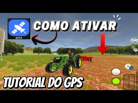 How to activate GPS in Real Farm Simulator ✅ GPS Tutorial