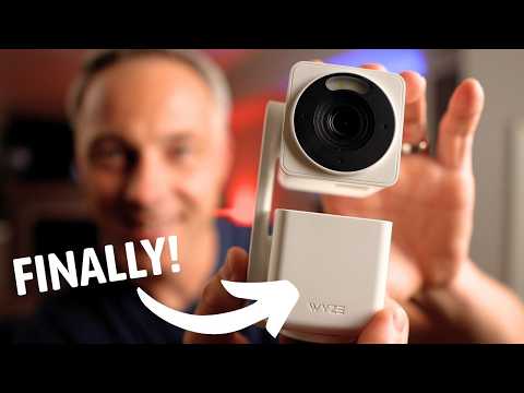 Wyze’s FIRST 4K Camera – Worth the Upgrade? (Full Unboxing and video test) - Wyze Cam Pan v4