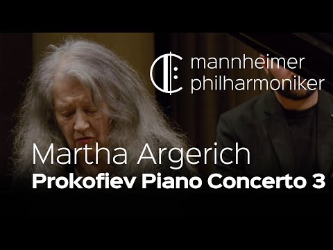 Prokofiev: Piano Concerto No. 3 / Martha Argerich, Boian Videnoff - Mannheimer Philharmoniker