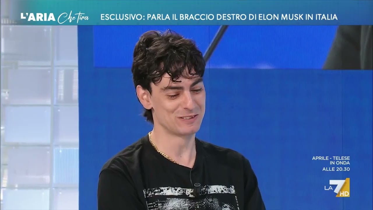 Esclusivo - Andrea Stroppa, advisor di Elon Musk in Italia: "Quello di Vannacci è un programma ...