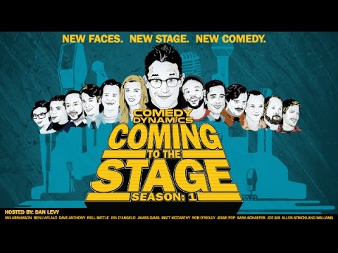 Comedy Dynamics: Coming To The Stage - Trailer