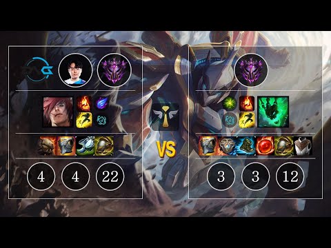 DFM Gaeng Sett vs Thresh Sup - KR Master Patch 10.11