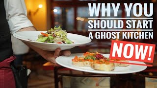 Ghost kitchens | Cloud Kitchen Business | How to Sell Food | Dark Kitchens  [Start a Food Business]