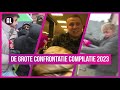 Antifa gebruikt geweld, politie laat PowNed werk niet doen!