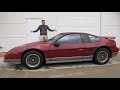 The Pontiac Fiero Was GM S Mid Engine 1980s Sports Car