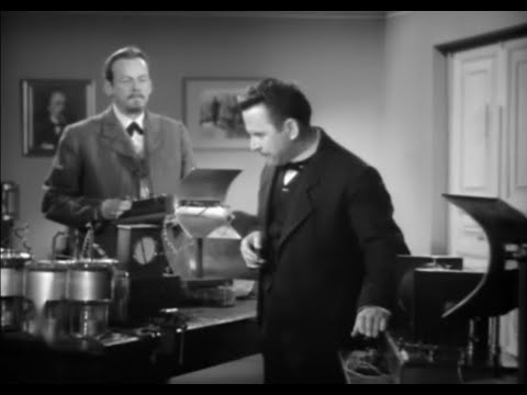 Фрагменты фильма "Александр Попов"