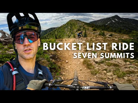 One of the World’s Best Backcountry MTB Trails — Seven Summits