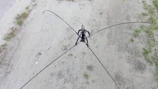Складной подъемник для зимней рыбалки