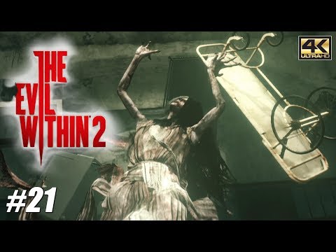 The Evil Within 2 - PS4 Pro Gameplay Playthrough 4K 2160p - PART 21