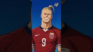 Haaland, o super jogador de derrotou o Brasil #copadomundo #brasil #haaland