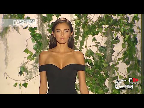 ANDRES OTALORA Spring 2020 COLOMBIAMODA 2019 - Fashion Channel