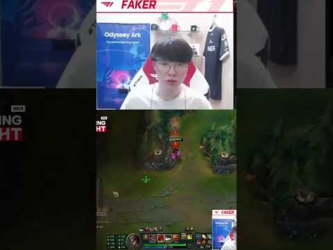 Faker clean plays with Twisted Fate #leagueoflegends #shorts #faker #gaming #subscribe #t1highlights