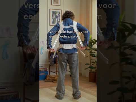 Babybj%C3%B6rn%20Draagzak%20Hold%20Geborsteld%20Geweven%20Zandgrijs
