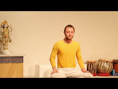 Fortgeschrittenes Pranayama mit Tilman - Yoga Vidya Ashram Live, 13.04.2022, 6:00 Uhr