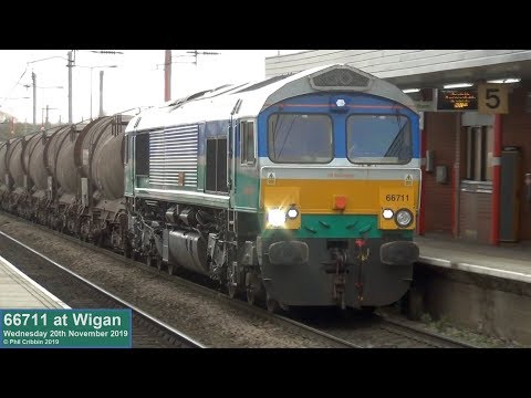 66711 at Wigan - 20th November 2019