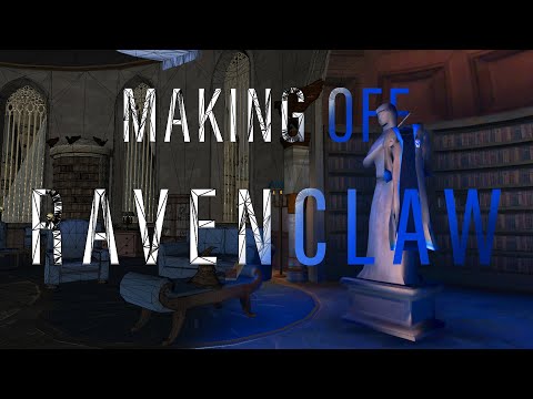 Making Off | Ravenclaw tour 360