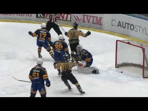 27. kolo HK STEEL TEAM Trebišov – HK TAM Levice 1:8 (HIGHLIGHTY)