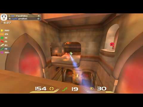 FanZhibo vs proZac IEM Asia Final game3 ztn